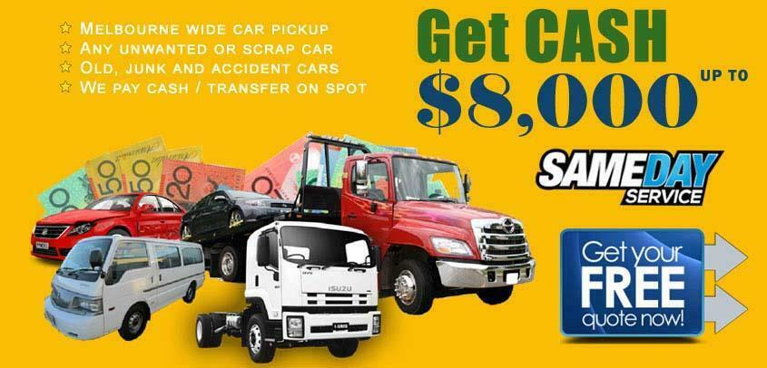 Cash For Cars Coolaroo VIC