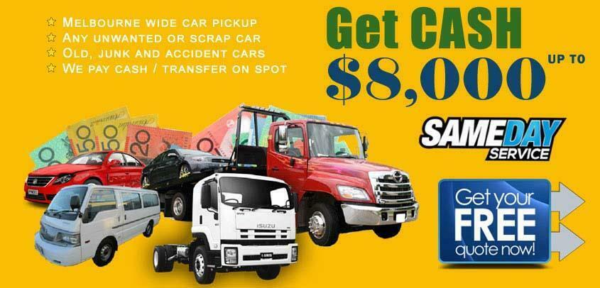 Cash For Cars Kinglake VIC